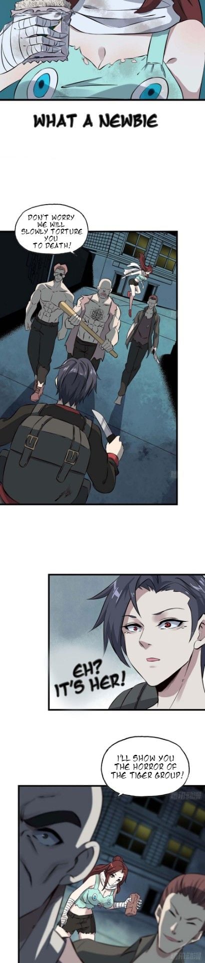 I Am Carrying Gold From The Post-Apocalyptic World chapter 2 - page 15