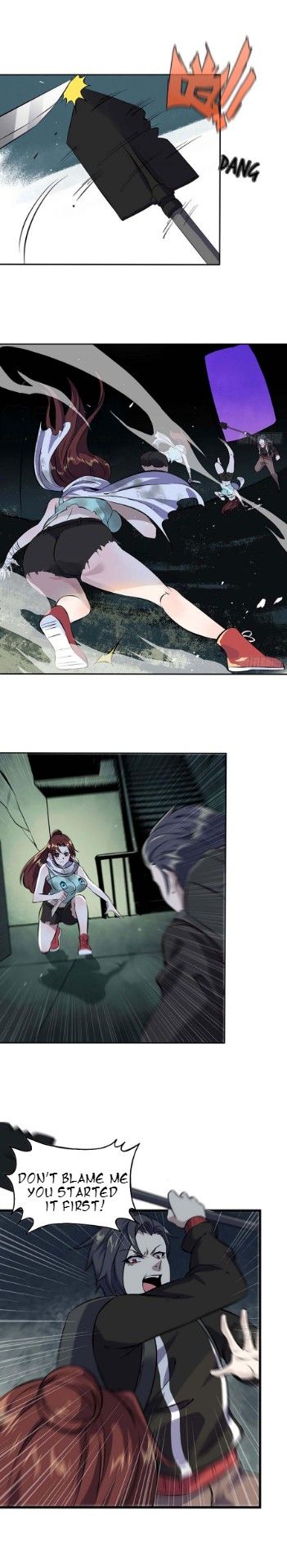 I Am Carrying Gold From The Post-Apocalyptic World chapter 2 - page 2