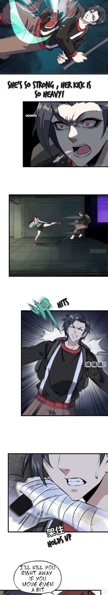 I Am Carrying Gold From The Post-Apocalyptic World chapter 2 - page 4
