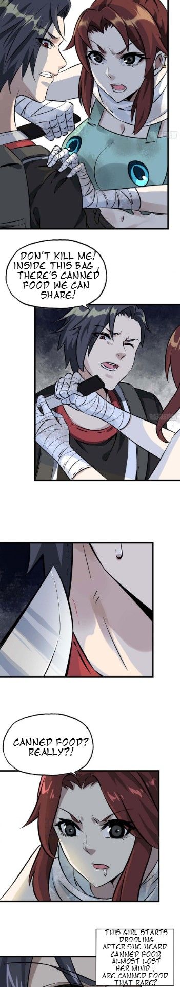 I Am Carrying Gold From The Post-Apocalyptic World chapter 2 - page 5