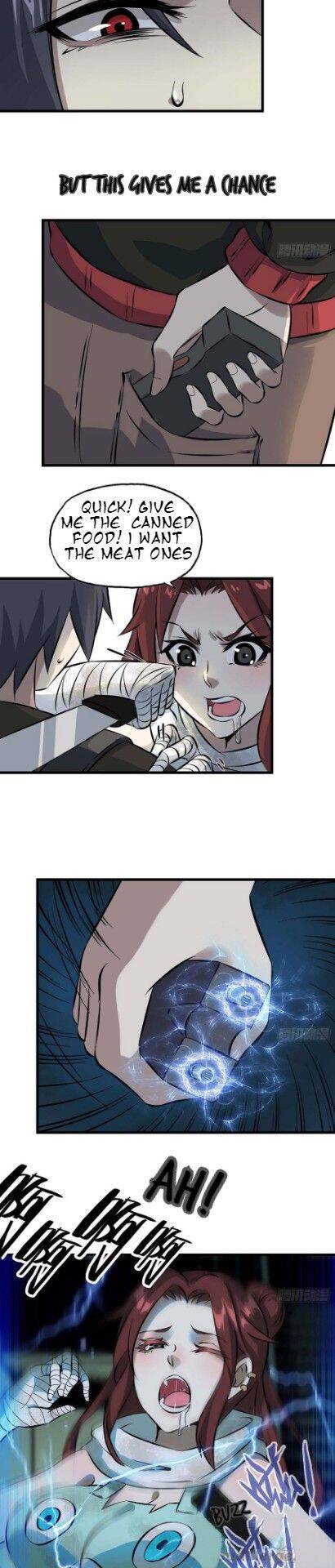 I Am Carrying Gold From The Post-Apocalyptic World chapter 2 - page 6