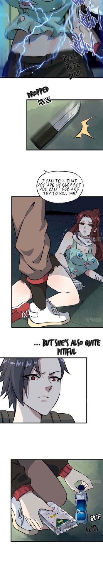 I Am Carrying Gold From The Post-Apocalyptic World chapter 2 - page 7