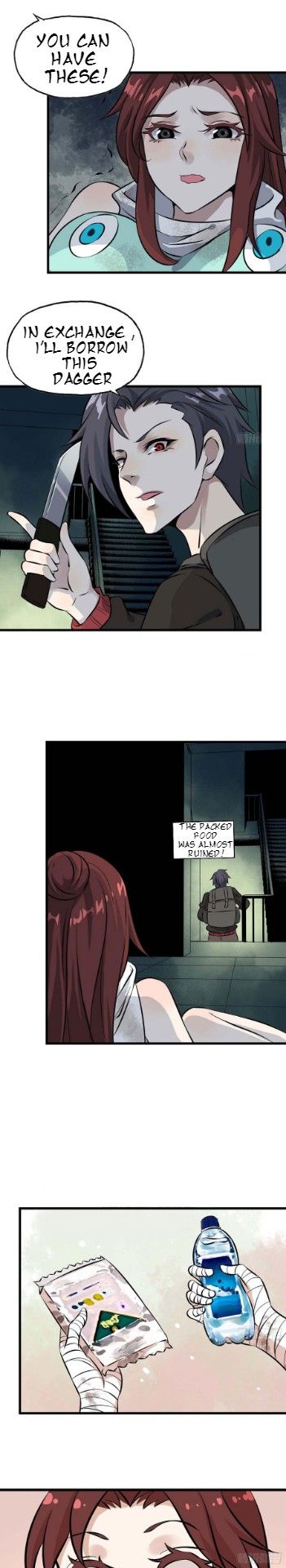 I Am Carrying Gold From The Post-Apocalyptic World chapter 2 - page 8