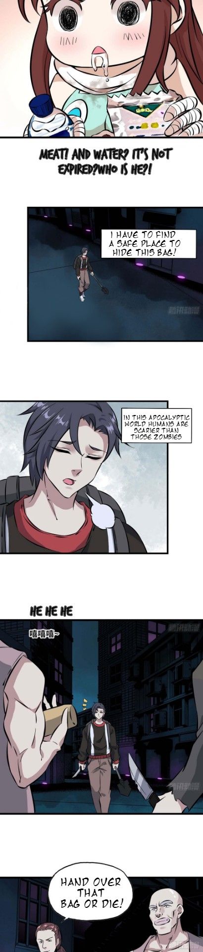 I Am Carrying Gold From The Post-Apocalyptic World chapter 2 - page 9