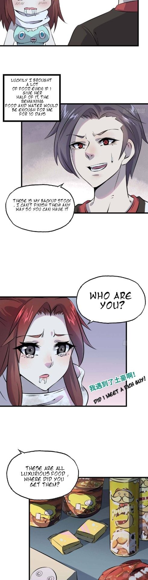 I Am Carrying Gold From The Post-Apocalyptic World chapter 3 - page 15