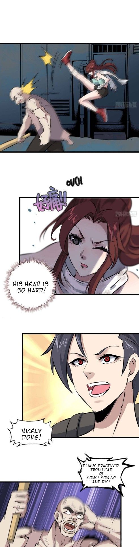 I Am Carrying Gold From The Post-Apocalyptic World chapter 3 - page 4
