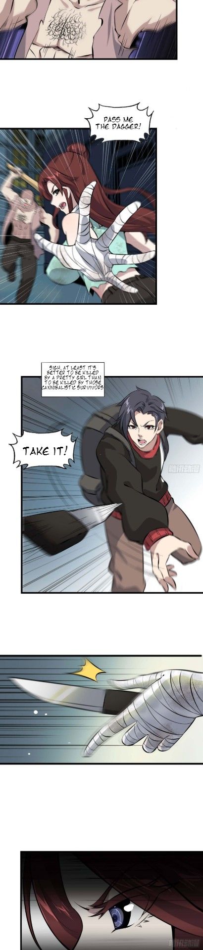 I Am Carrying Gold From The Post-Apocalyptic World chapter 3 - page 5