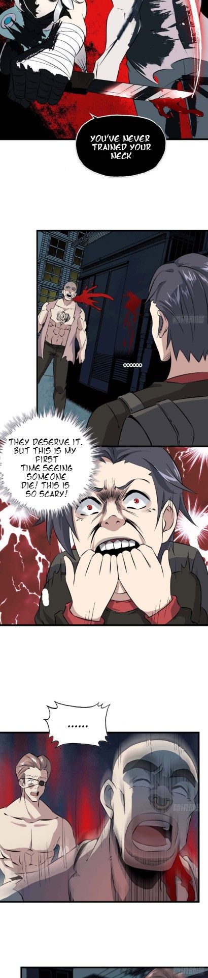 I Am Carrying Gold From The Post-Apocalyptic World chapter 3 - page 7