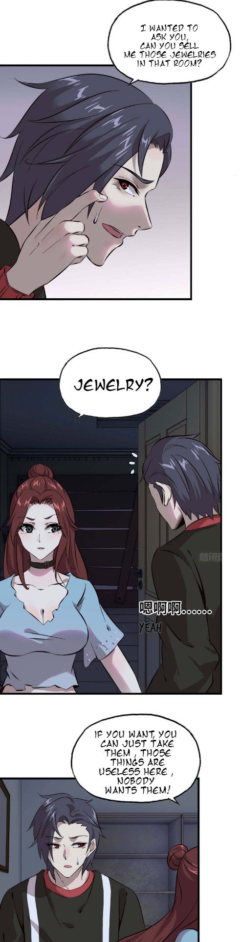 I Am Carrying Gold From The Post-Apocalyptic World chapter 4 - page 4