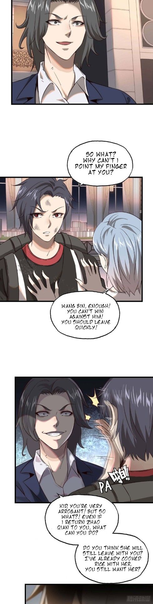 I Am Carrying Gold From The Post-Apocalyptic World chapter 8 - page 8