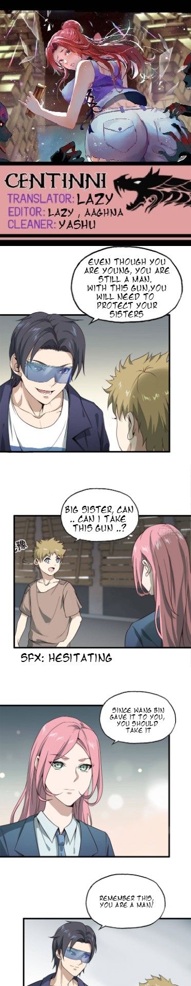 I Am Carrying Gold From The Post-Apocalyptic World chapter 21 - page 1