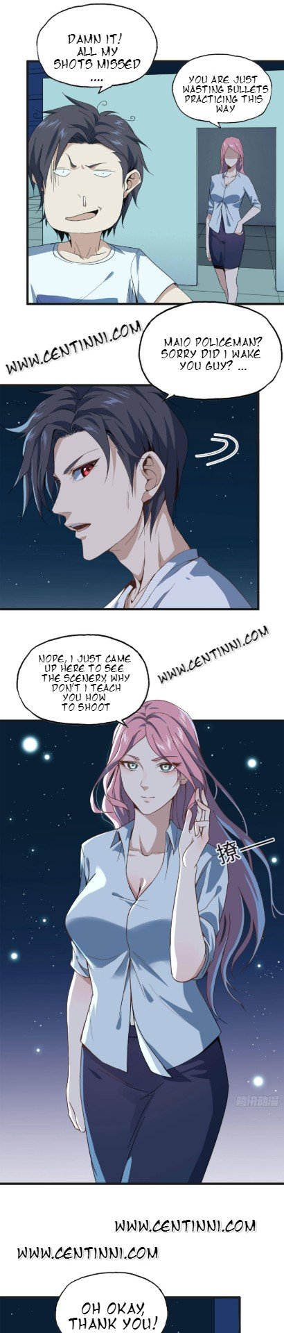 I Am Carrying Gold From The Post-Apocalyptic World chapter 22 - page 5