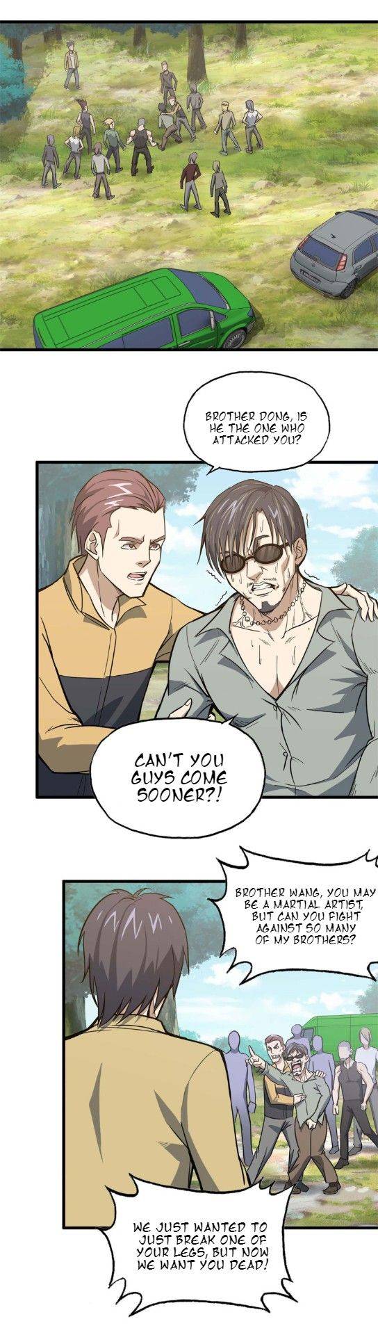 I Am Carrying Gold From The Post-Apocalyptic World chapter 34 - page 15