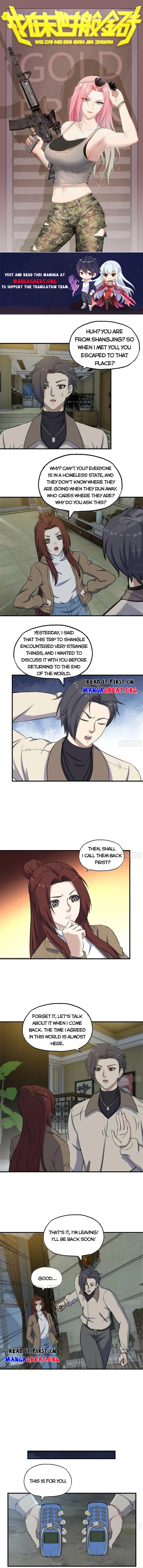 I Am Carrying Gold From The Post-Apocalyptic World Chapter 653 - page 1