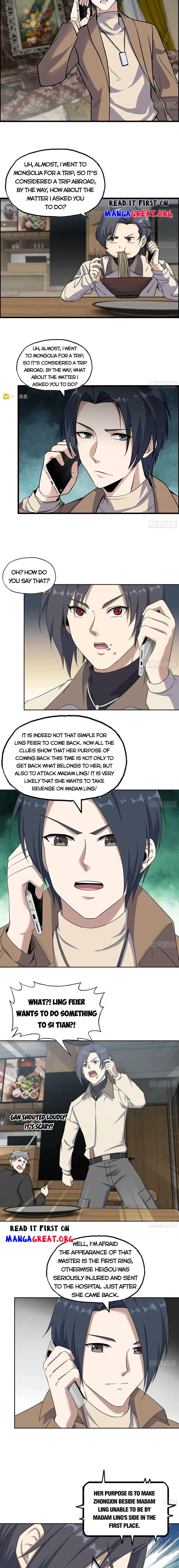 I Am Carrying Gold From The Post-Apocalyptic World Chapter 653 - page 6