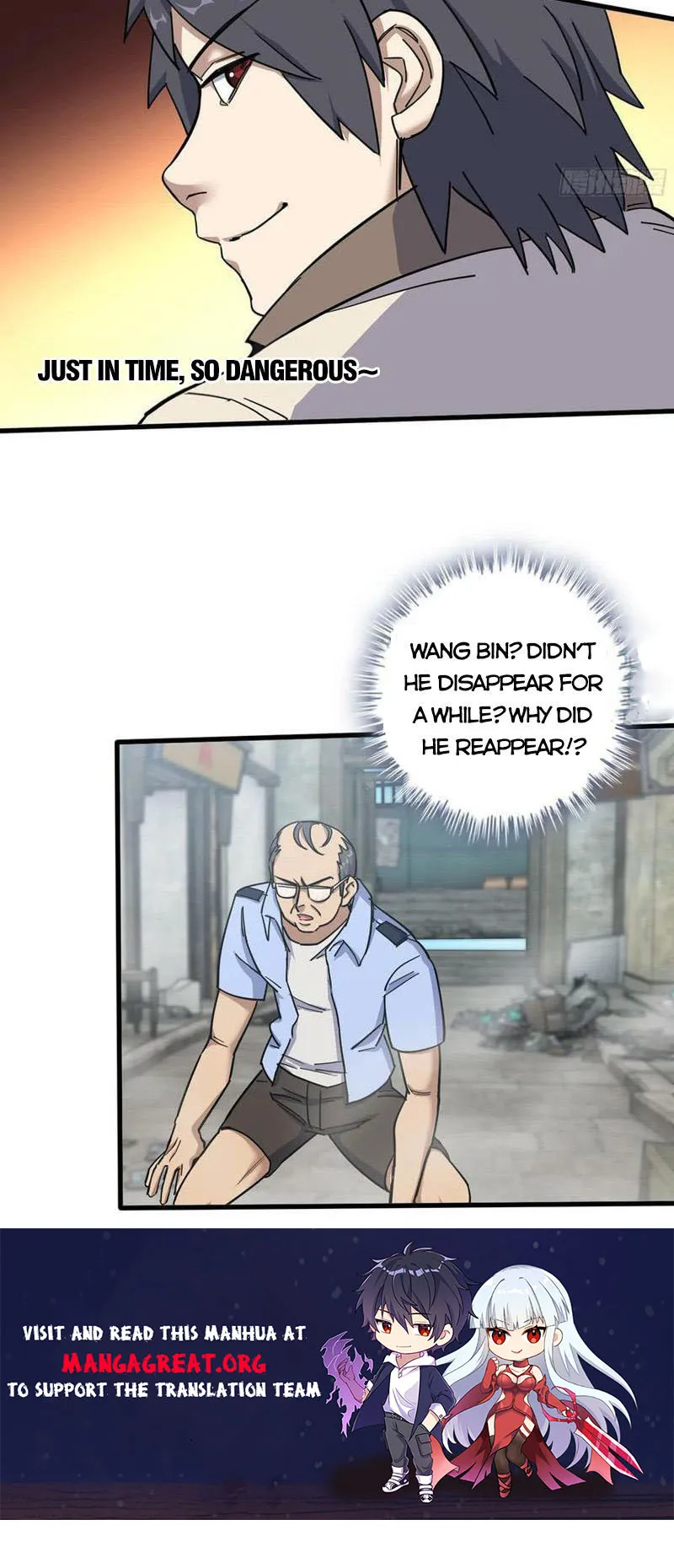 I Am Carrying Gold From The Post-Apocalyptic World Chapter 655 - page 7