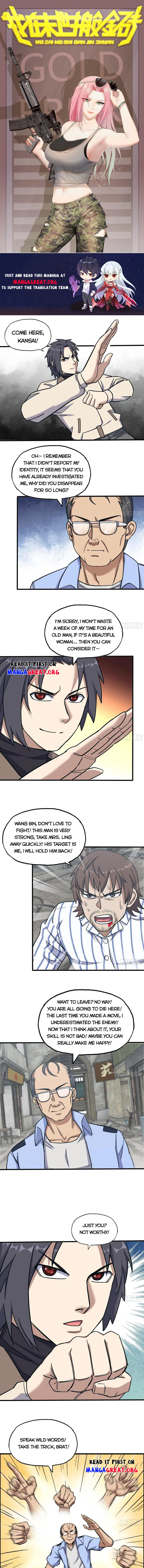I Am Carrying Gold From The Post-Apocalyptic World Chapter 656 - page 1