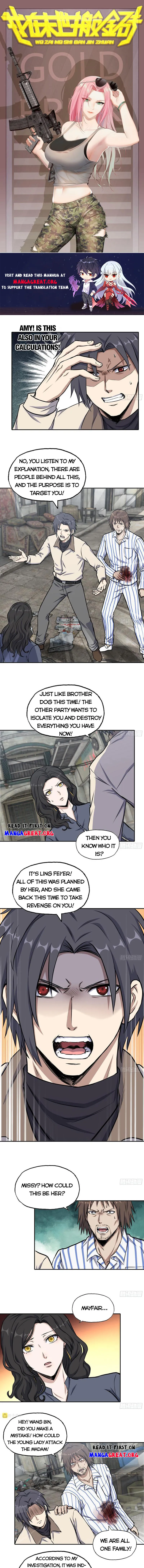 I Am Carrying Gold From The Post-Apocalyptic World Chapter 657 - page 1