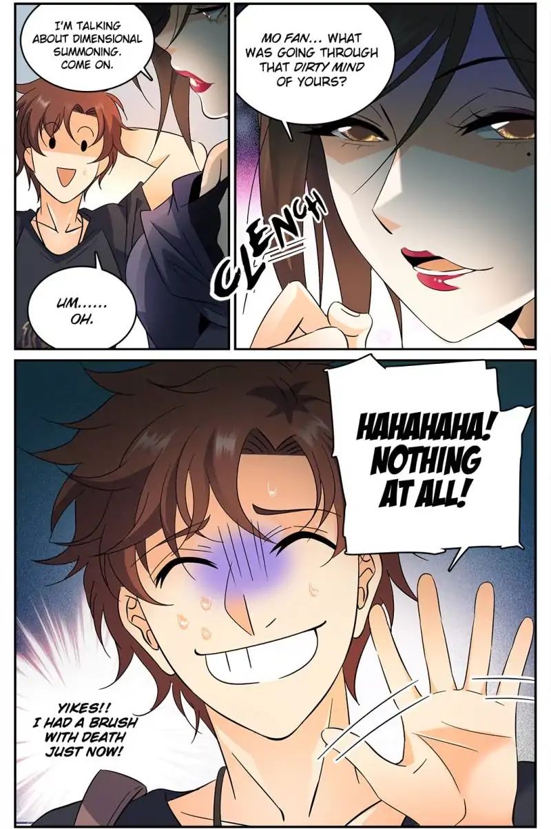 Versatile Mage chapter 122 - page 10
