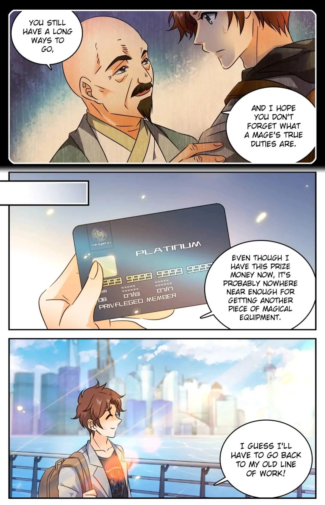 Versatile Mage chapter 162 - page 5