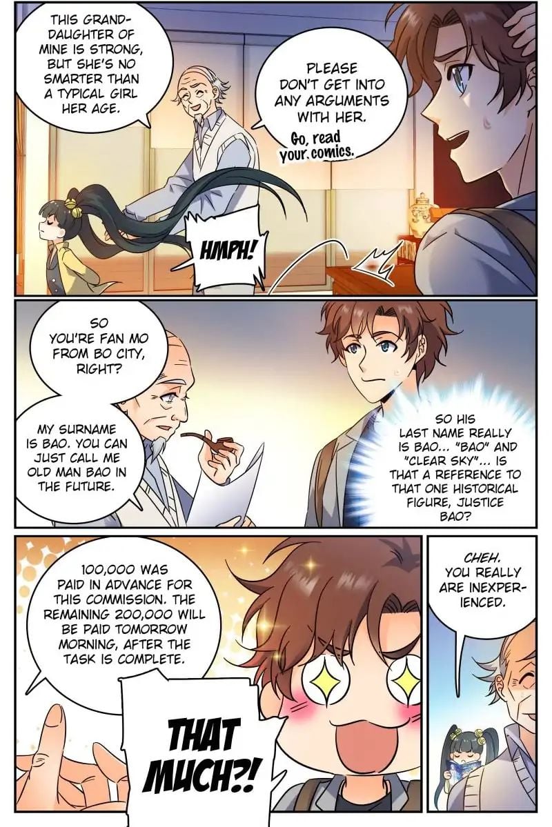 Versatile Mage chapter 164 - page 5