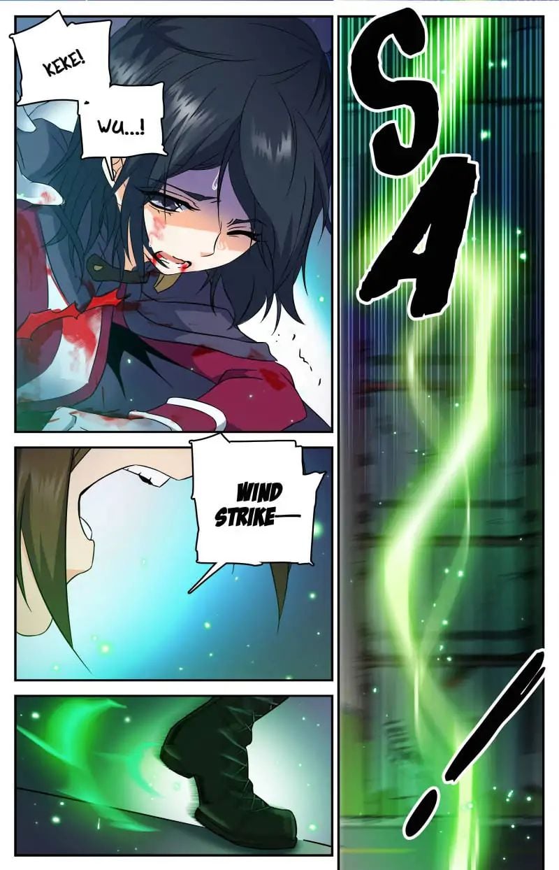 Versatile Mage chapter 83 - page 3