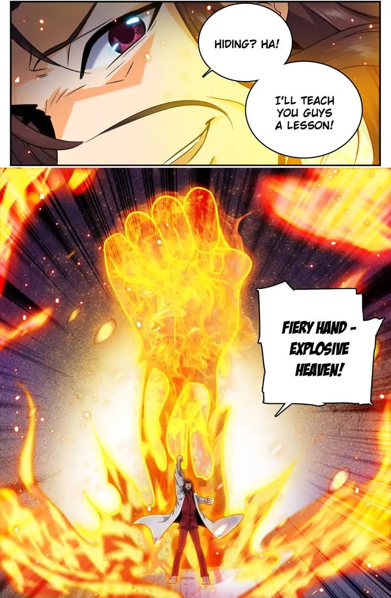 Versatile Mage chapter 107 - page 10