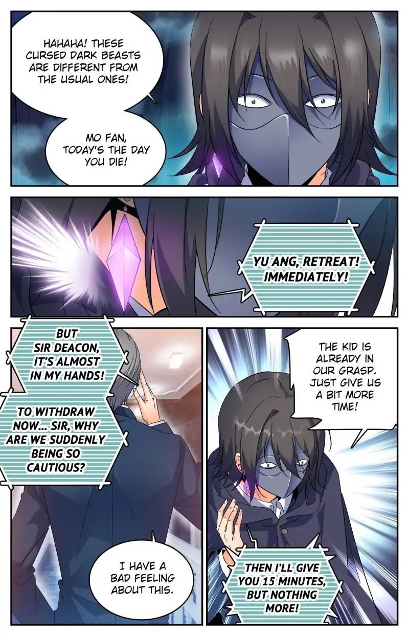 Versatile Mage chapter 216 - page 1