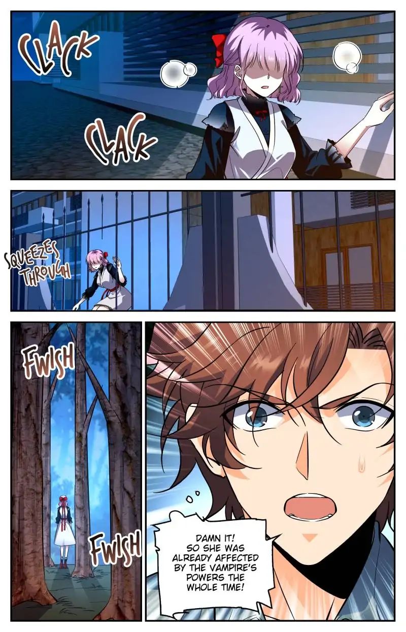 Versatile Mage chapter 302 - page 1