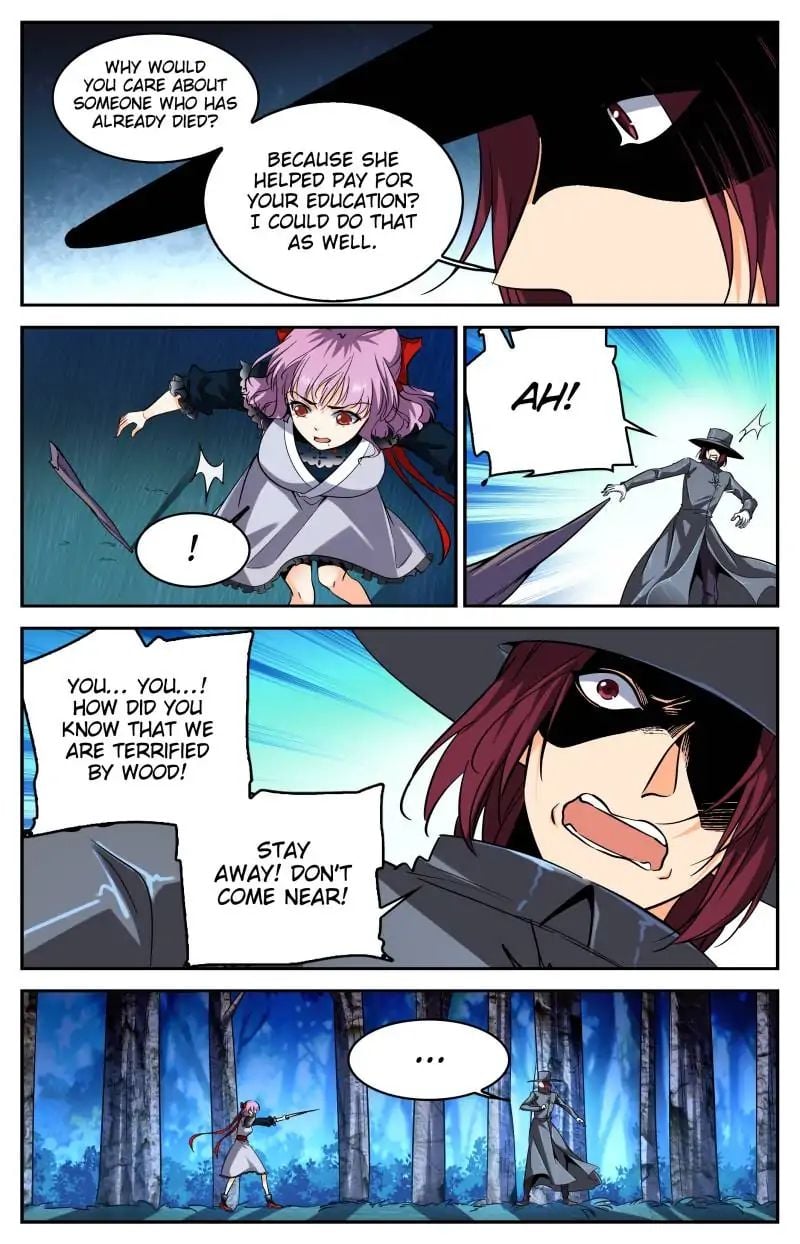 Versatile Mage chapter 302 - page 8