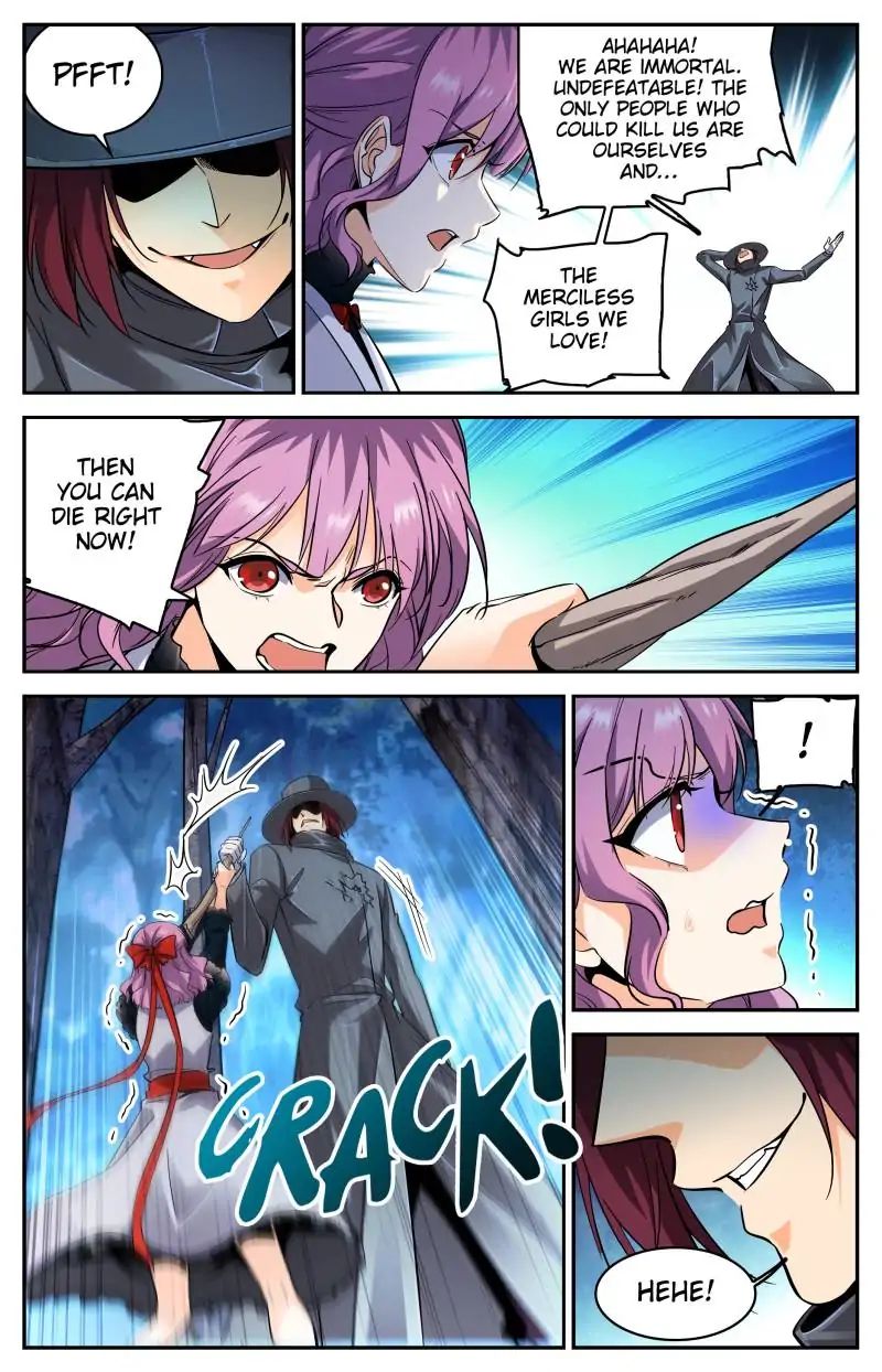 Versatile Mage chapter 302 - page 9