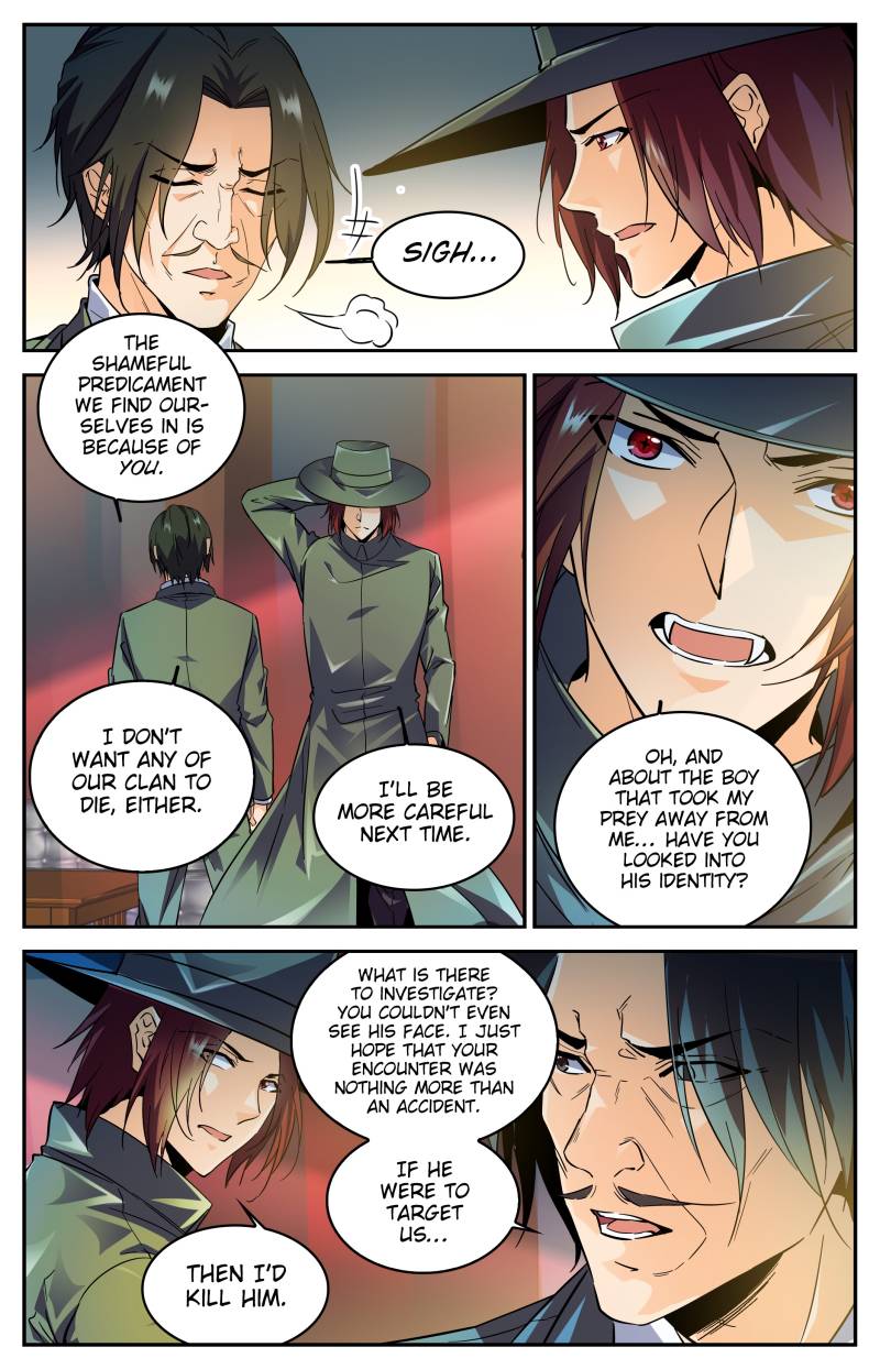 Versatile Mage chapter 303 - page 11