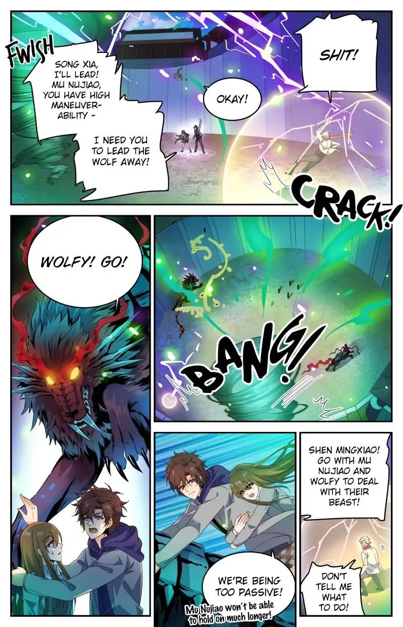 Versatile Mage chapter 226 - page 3