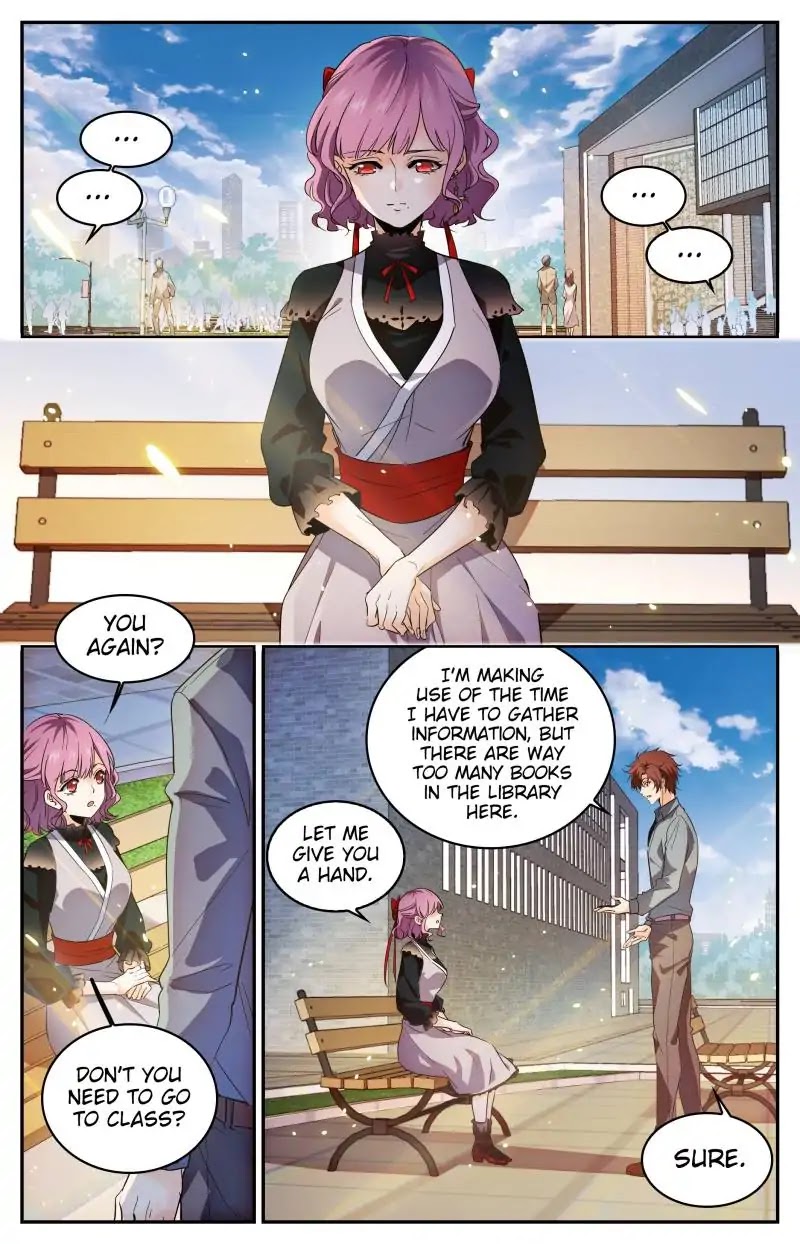 Versatile Mage chapter 304 - page 1