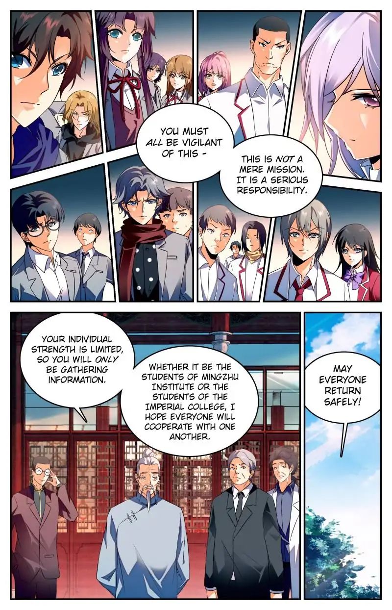 Versatile Mage chapter 229 - page 11
