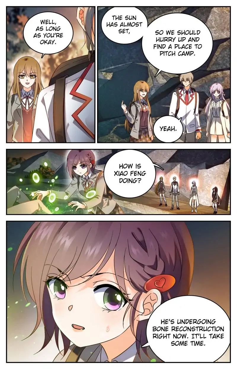 Versatile Mage chapter 232 - page 3
