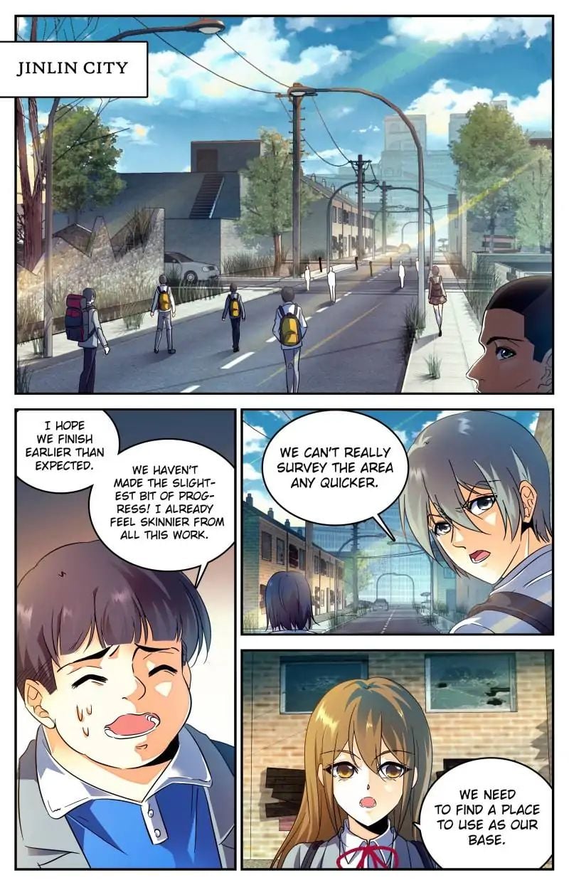 Versatile Mage chapter 233 - page 1