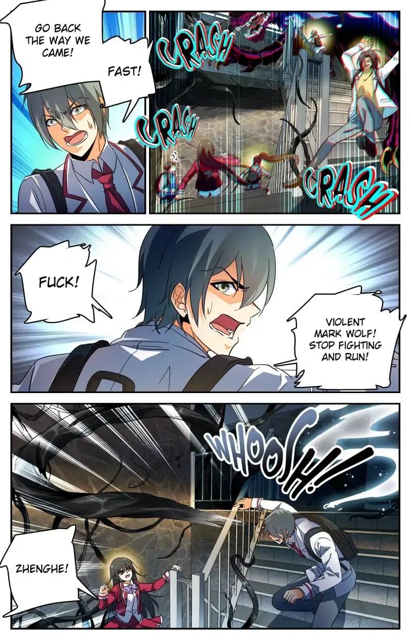 Versatile Mage chapter 233 - page 9