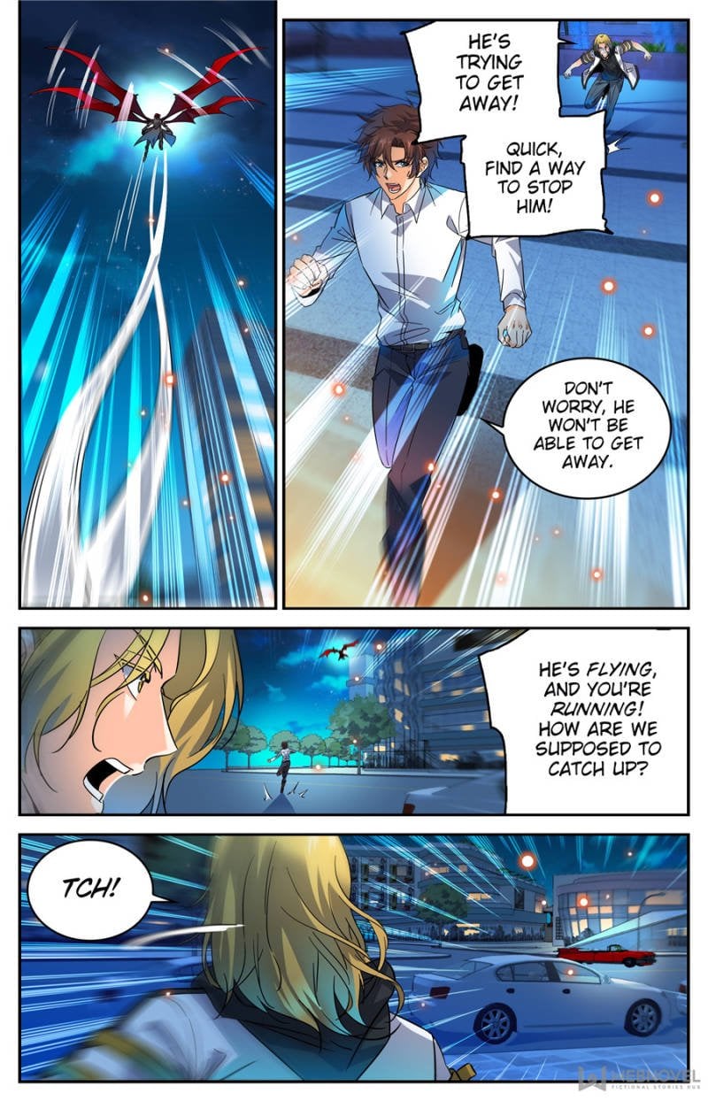 Versatile Mage chapter 310 - page 11