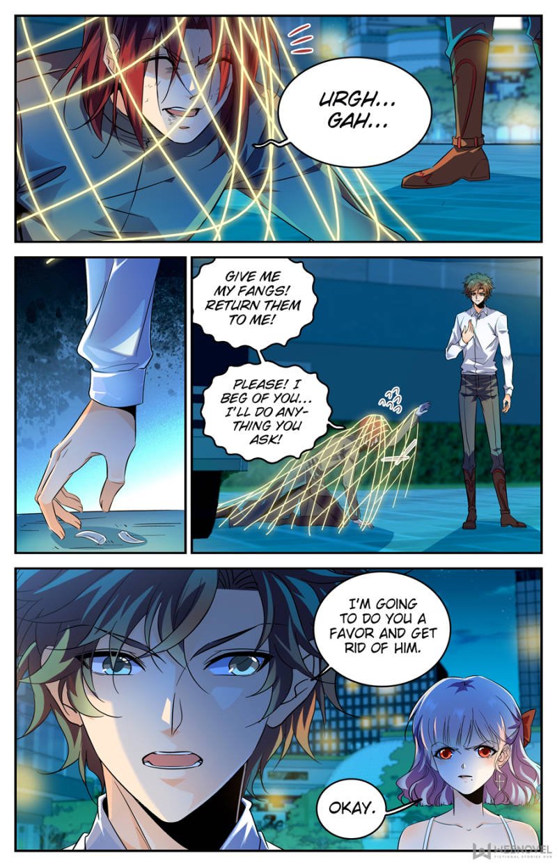 Versatile Mage chapter 311 - page 3