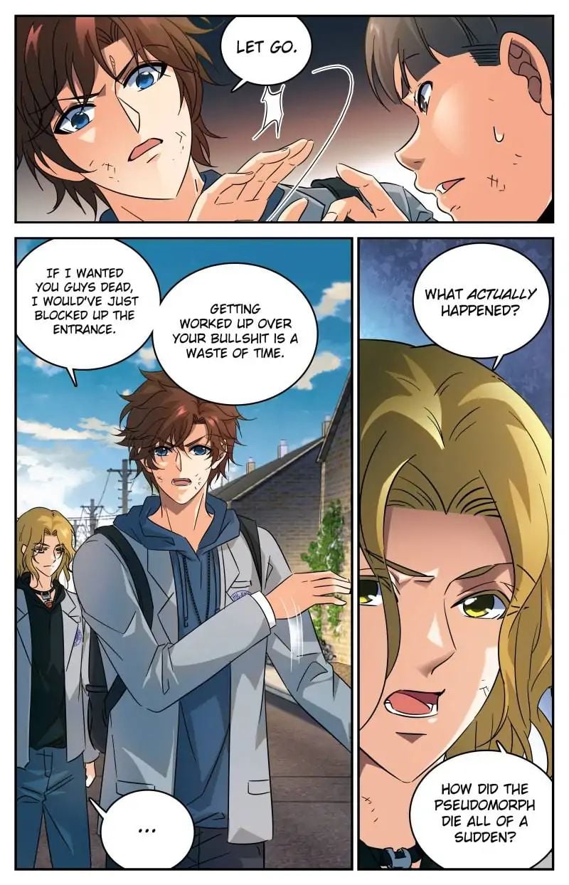 Versatile Mage chapter 235 - page 9