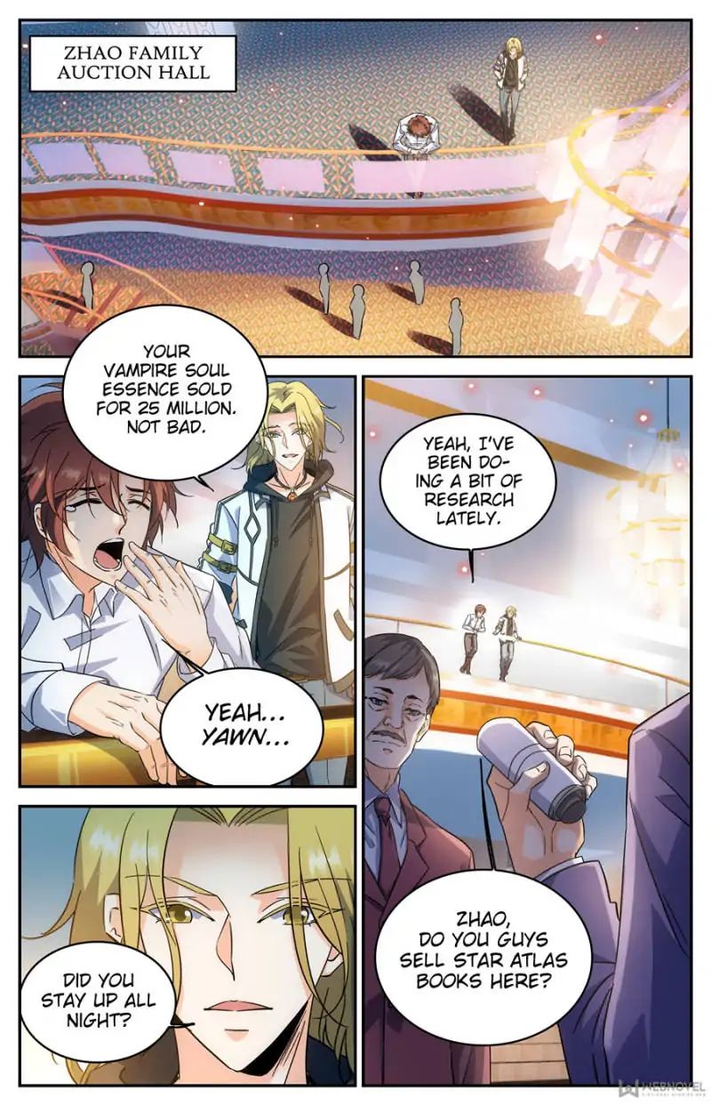 Versatile Mage chapter 312 - page 11