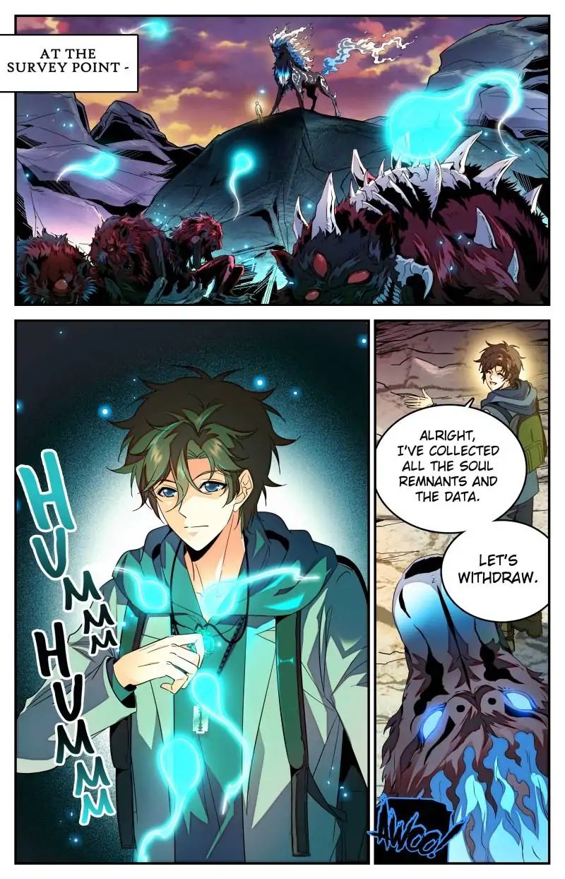 Versatile Mage chapter 237 - page 1