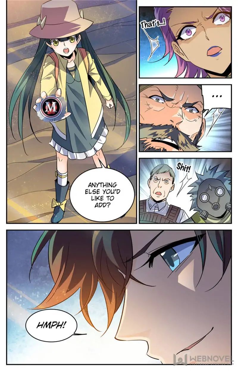 Versatile Mage chapter 315 - page 11