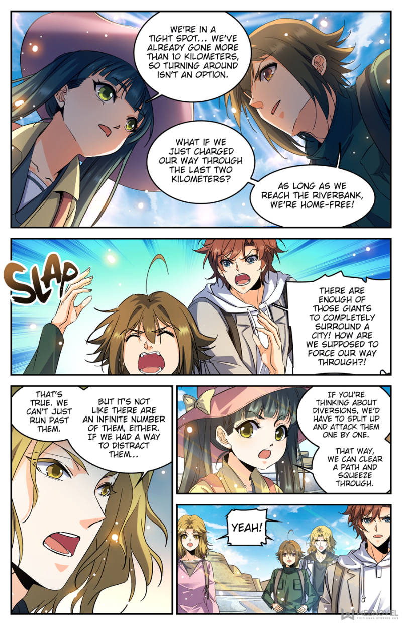 Versatile Mage chapter 318 - page 10