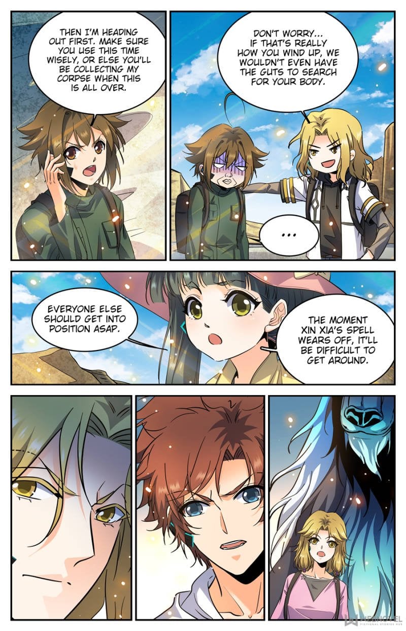 Versatile Mage chapter 318 - page 11