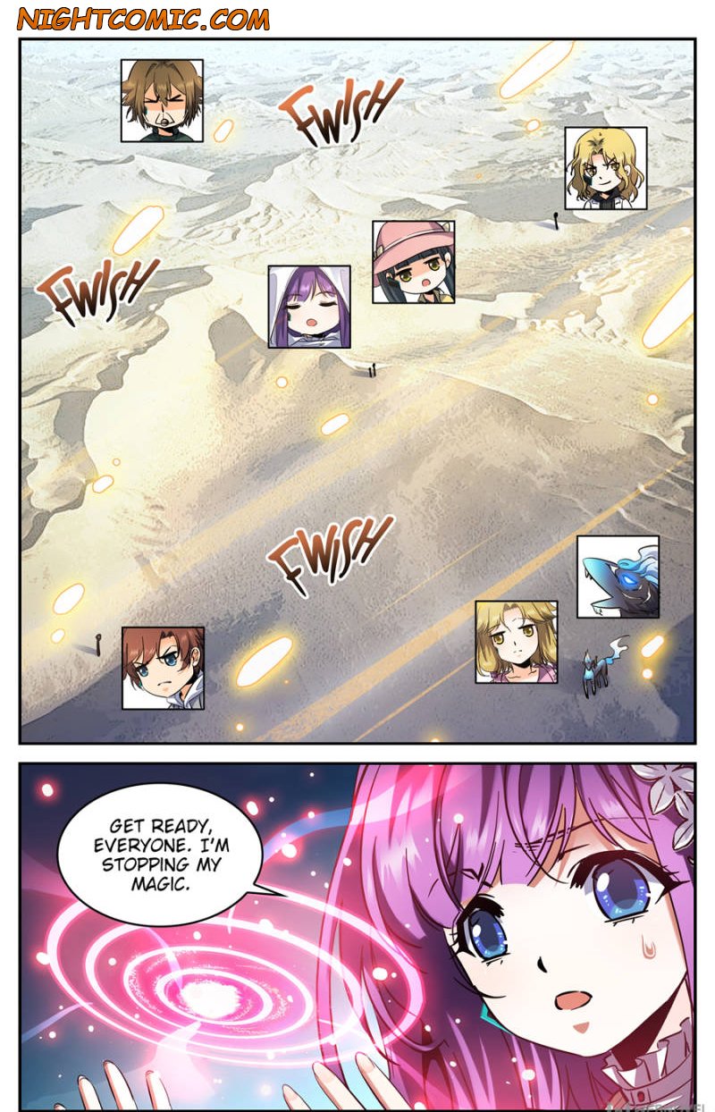Versatile Mage chapter 318 - page 12