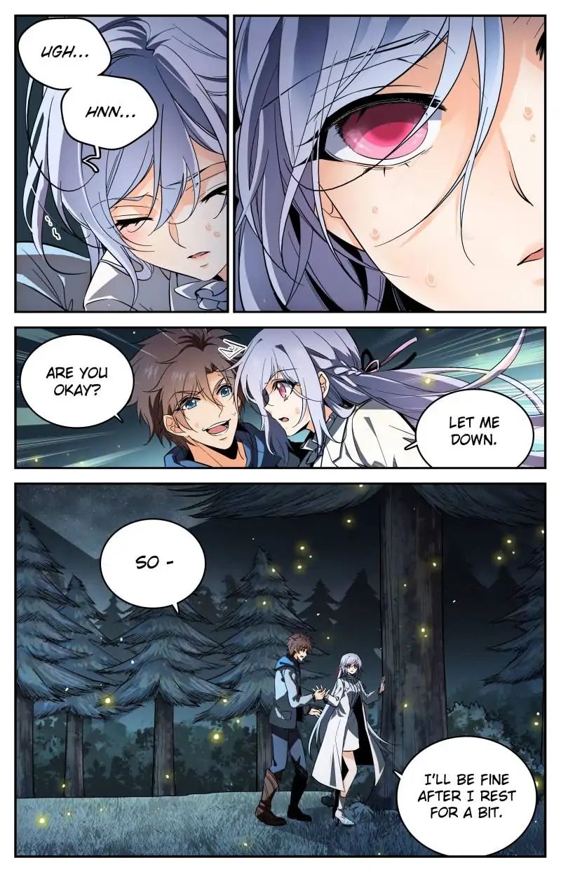 Versatile Mage chapter 242 - page 1