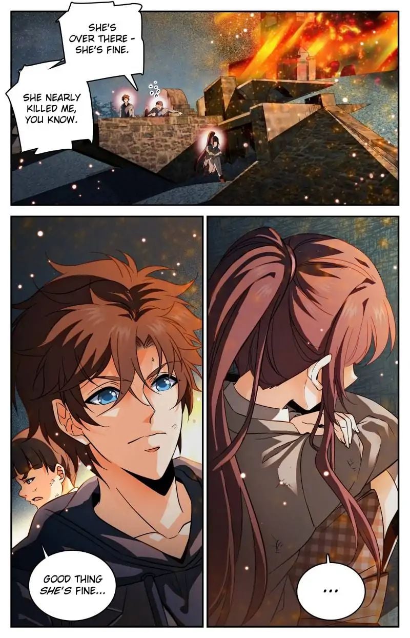 Versatile Mage chapter 242 - page 7