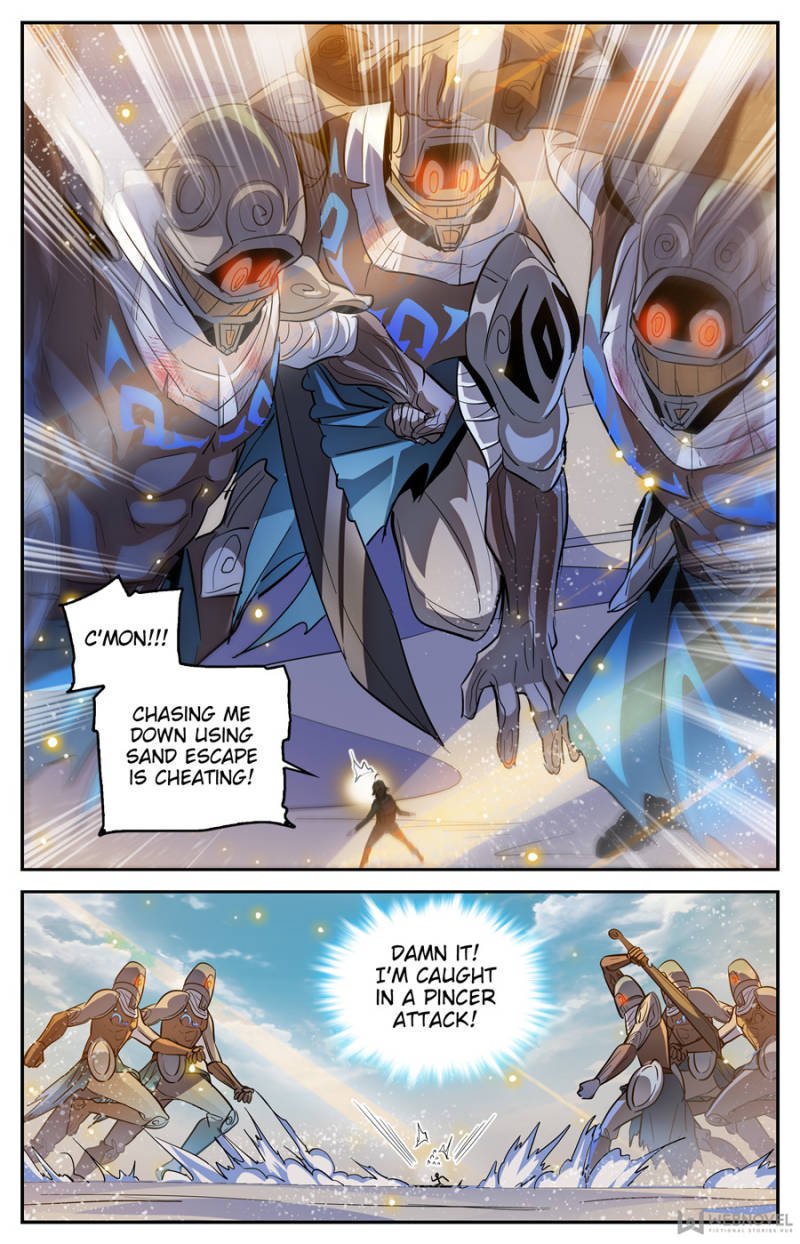 Versatile Mage chapter 319 - page 11